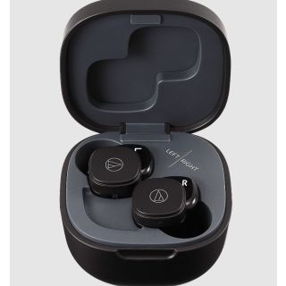Audio Technica ATH-SQ1TWBK Wireless headphones (ATH-SQ1TWBK)