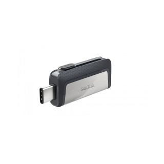 SanDisk 128GB USB-A / USB-C Ultra Dual Drive Flash Memory (SDDDC2-128G-G46)