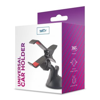 Setty Froggy Universal Window Holder with Rotation (GSM015611)