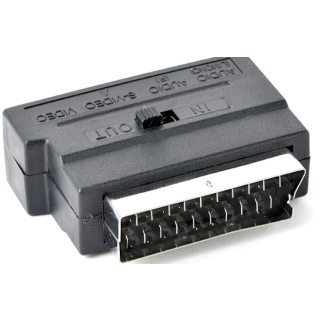 Gembird SCART uz 3xRCA S-Video Adapter with IN/OUT switch (CCV-4415)