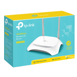 TP-Link TL-WR840N Router (TL-WR840N)