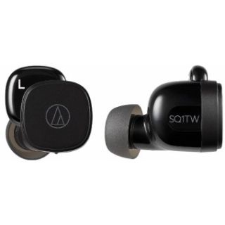 Audio Technica ATH-SQ1TWBK Wireless headphones (ATH-SQ1TWBK)