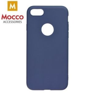 Mocco Ultra Slim Soft Matte 0.3 mm Silicone Case for Huawei Mate 10 Lite Dark Blue (MO-SOF-HU-M10LIT-DBL)