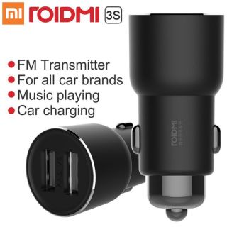 Xiaomi ROIDMI 3S FM Transmiter / Bluetooth MP3 / Car Charger Dual USB 2.4A (XIA-ROIDMI-3S)