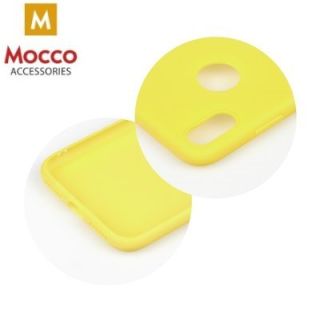 Mocco Ultra Slim Soft Matte 0.3 mm Silicone Case for Huawei Mate 10 Lite Yellow (MO-SOF-HU-M10LIT-YE)