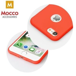 Mocco Ultra Slim Soft Matte 0.3 mm Silicone Case for Huawei Mate 10 Lite Red (MO-SOF-HU-M10LIT-RE)