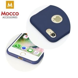 Mocco Ultra Slim Soft Matte 0.3 mm Silicone Case for Huawei Mate 10 Lite Blue (MO-SOF-HU-M10LIT-BL)