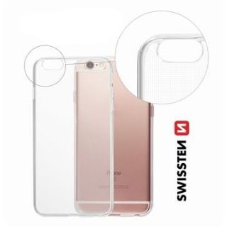 Swissten Clear Jelly Back Case 0.5 mm Silicone Case for Samsung G955 Galaxy S8 Plus Transparent (SW-BCC-G955)