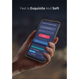 Dux Ducis Mojo Case Premium High Quality and Protect Silicone Case For Apple iPhone X / XS Blue (DUXD-MOJO-IPX-BL)