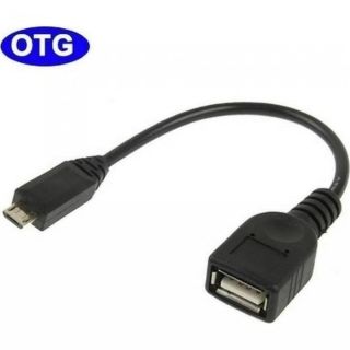 Pure2 Universal OTG Adapter Micro USB to USB Connection Black (PURE-MICRO-OTG)
