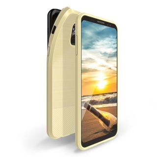 Dux Ducis Mojo Case Premium High Quality and Protect Silicone Case For Apple iPhone X / XS Gold (DUXD-MOJO-IPHX-GO)