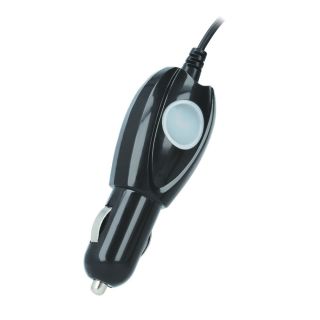 Setty 1A (12V / 24V) Car Charger With Micro USB Cable Black (GSM025488)