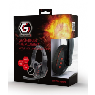 Gembird GHS-402 Universal Headsets With Microphone Black (GHS-402)