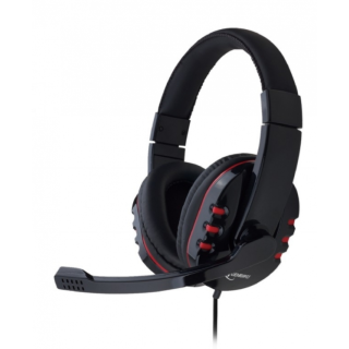 Gembird GHS-402 Universal Headsets With Microphone Black (GHS-402)