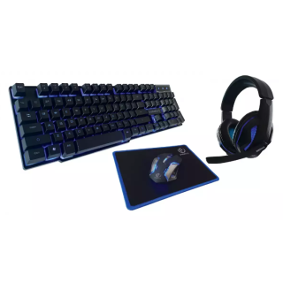 Rebeltec SHERMAN Keyboard / Mouse / Headphone / set (RBLKLA00035)
