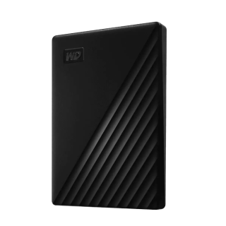 Western Digital My Passport Hard Drive 2.5'' / 4TB / USB 3.2 (WDBPKJ0040BBK)