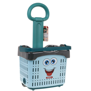 RoGer Children's Shopping Basket + Accessories (RO-9936.NIE)