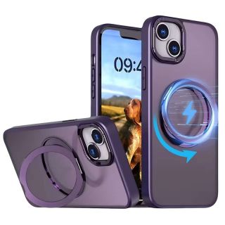 Mocco Mag Ring Rotating case for Apple iPhone 15 Pro (MO-MRR-IP-15PR-PU)