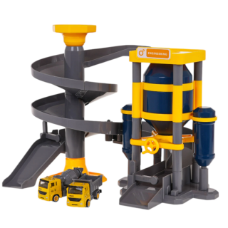 RoGer Children's Construction Site Track + Accessories (RO-CM559-77)