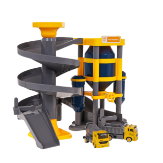 RoGer Children's Construction Site Track + Accessories (RO-CM559-77)