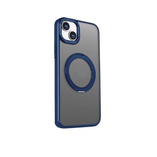 Mocco Mag Ring Rotating case for AppleiPhone 15 Pro Max (MO-MRR-IP-15PRMAX-BL)