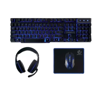 Rebeltec SHERMAN Keyboard / Mouse / Headphone / set (RBLKLA00035)
