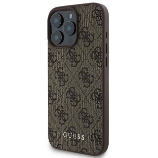 Guess 4G Classic Back Case for Apple iPhone 16 Pro Max (GUHCP16XG4GFBR)