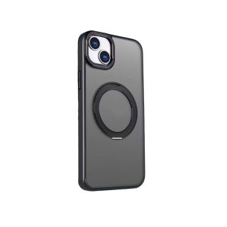 Mocco Mag Ring Rotating case for Apple iPhone 12 / 12 Pro (MO-MRR-IP-12PR-BK)