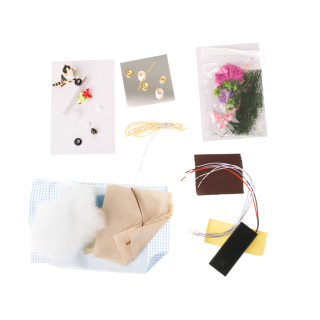 RoGer DIY Room Сreative set for creating a room model (RO-6993)