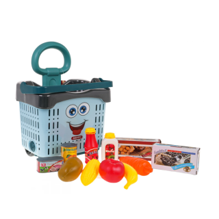 RoGer Children's Shopping Basket + Accessories (RO-9936.NIE)