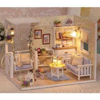 RoGer DIY Room Сreative set for creating a room model (RO-6993)
