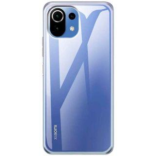 Mocco Ultra Back Case 0.3 mm Silicone Case for Xiaomi Mi 11 Lite 4G / 5G Transparent (MO-BC-XIA-MI11LI-TR)