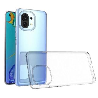 Mocco Ultra Back Case 0.3 mm Silicone Case for Xiaomi Mi 11 5G Transparent (MO-BC-XIA-MI11-TR)