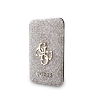 Guess 4G Metal Logo MagSafe Cardslot Stand (GUWMSHG4BLP)