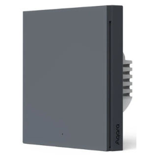 Aqara WS-EUK01-G Smart Wall Switch H1 EU Single Rocker (WS-EUK01-G)