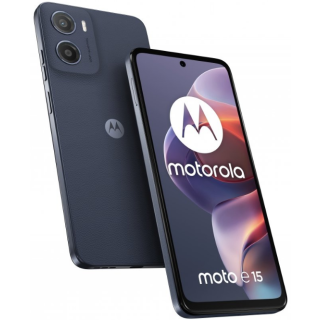Motorola Moto E15 Smartphone 2GB / 64GB Denim Blue (PB6S0013FR)