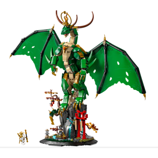 Lego Ninjago Smok-straznik Guardian construction set (71847)