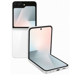 Samsung Galaxy Z Flip7 FE Smartphone 8GB / 128GB White (SM-F761BZWGEUE)