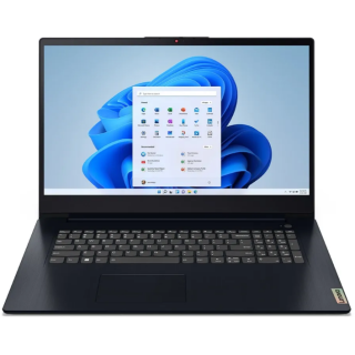 Lenovo IdeaPad 3 17IAU7 Laptop 17.3" / 8GB / 512GB / Wind 11 (82RL00E7PB)