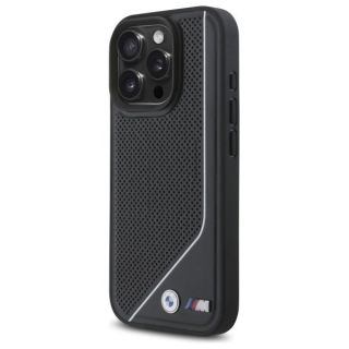 BMW M Perforated Twisted Line MagSafe Hardcase for Apple iPhone 16 Pro (BMHMP16L23PUCPK)