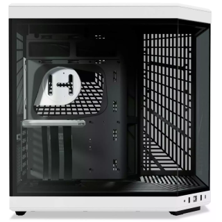 Hyte Y70 Midi Tower Computer Case Black White (CS-HYTE-Y70-BW)