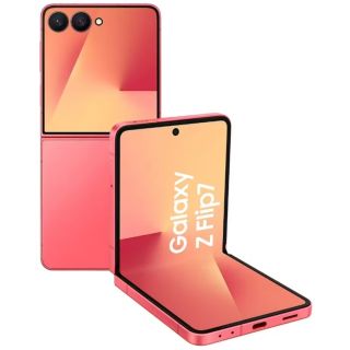 Samsung Galaxy Z Flip7 Smartphone 12GB / 512GB Coralred (SM-F766BZRHEUE)