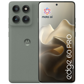 Motorola Edge 60 Pro Smartphone 12GB / 512GB Shadow Green (PB7X0009PL)