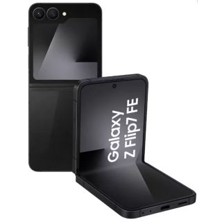 Samsung Galaxy Z Flip7 FE Smartphone 8GB / 256GB Black (SM-F761BZKHEUE)