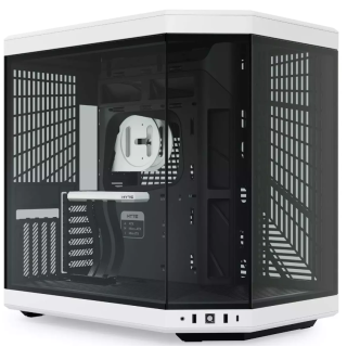 Hyte Y70 Midi Tower Computer Case Black White (CS-HYTE-Y70-BW)