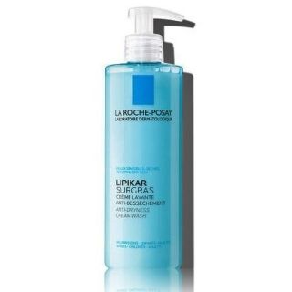 La Roche-Posay Lipikar Surgras Rich Moisturizing Cleansing Bar 400 ml (3433422408586)