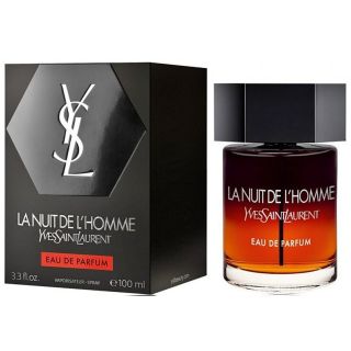 Yves Saint Laurent La Nuit de L’Homme Perfume EDP 100 ml (3614272648333)