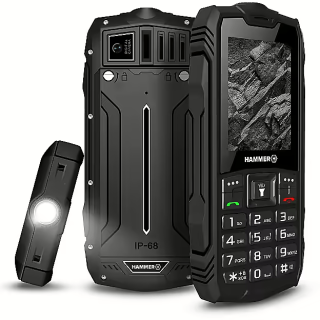 MyPhone Hammer Rock Mobile phone 2GB / 16GB (5902983617747)