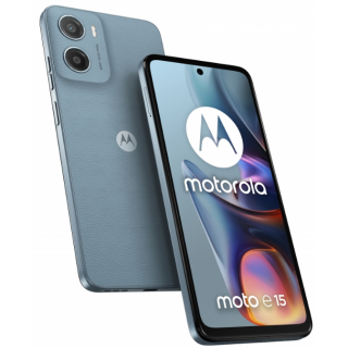 Motorola Moto E15 Smartphone 2GB / 64GB Misty Blue (PB6S0005PL)