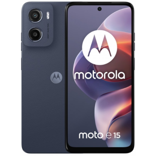 Motorola Moto E15 Smartphone 2GB / 64GB Denim Blue (PB6S0013FR)